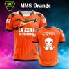 2026 Nuova T-shirt Estiva da Uomo Maillot 90 Minuti Toto & Ninetta Stampa Doppia Faccia Manica Corta Oversize Traspirante Asciugatura Rapida Top