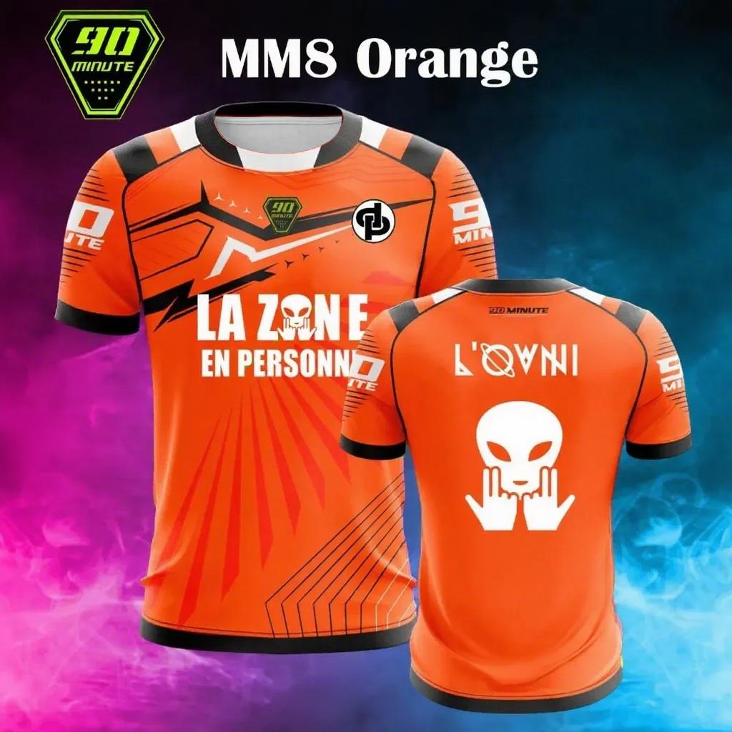 2026 Nuova T-shirt Estiva da Uomo Maillot 90 Minuti Toto & Ninetta Stampa Doppia Faccia Manica Corta Oversize Traspirante Asciugatura Rapida Top