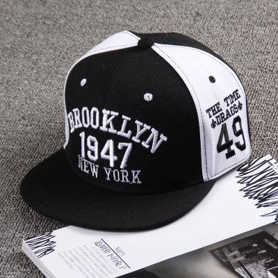 European and American Compton Youth Street Dance Flat Brim Hat Male Tide Street Dance Hip Hat Popular Hat