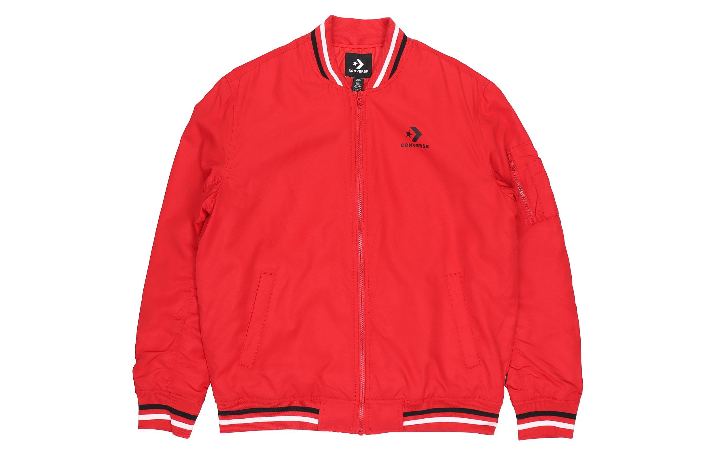 Converse Puffer Jacket Winter Men s Red 10017468-A02 L