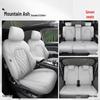 BYD Tang Full Leather Car Seat Cushion: Fits 5, 6, 7-Seater Models