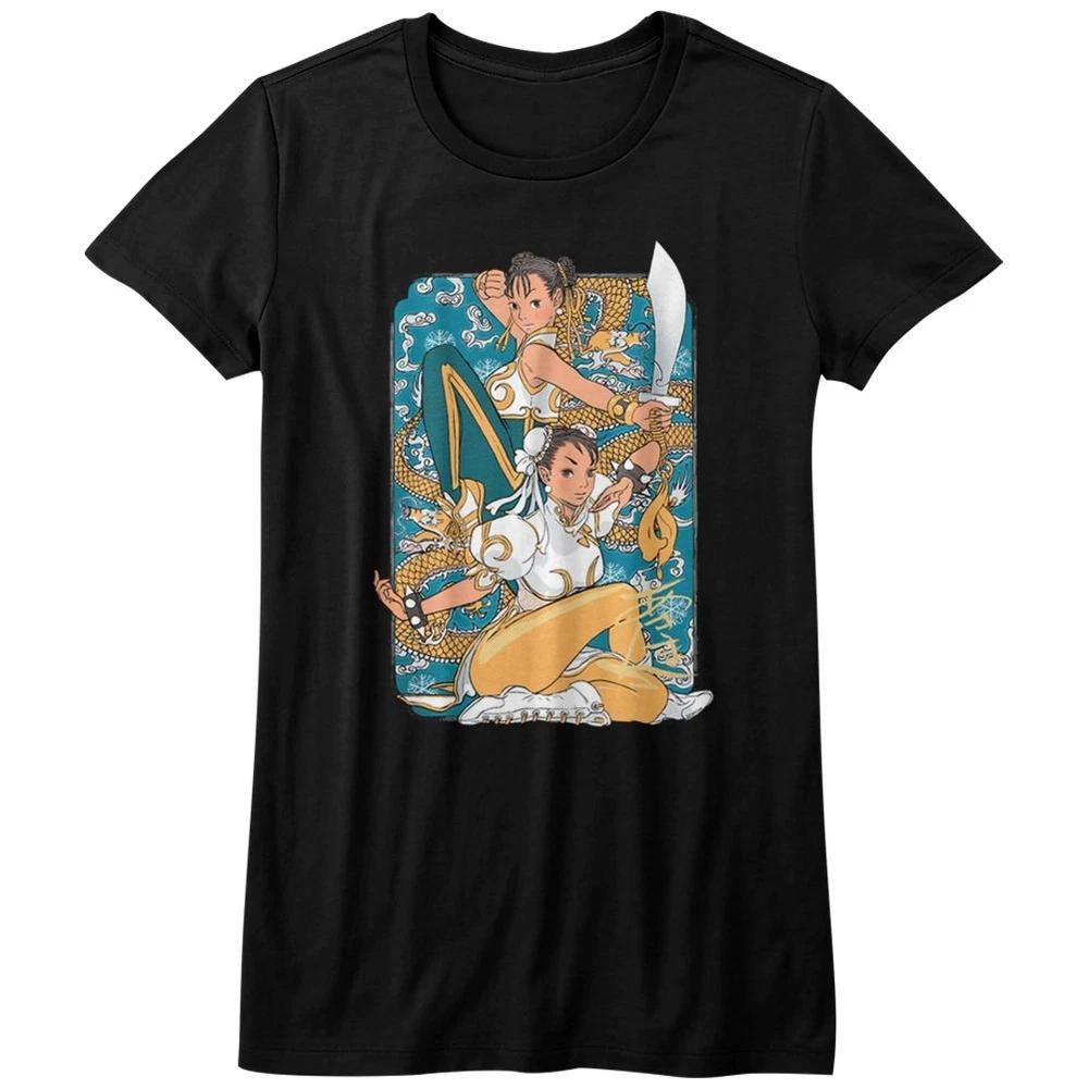 Street Fighter Dual Chun Li Unisexs Tshirt S