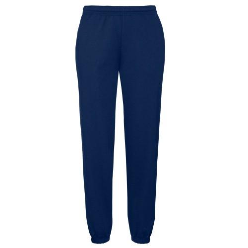 

Fruit of the Loom Mens Classic Elasticated Cuff Jogging Bottoms Темно-синій