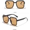 Anti-Glare Sunglasses Lightweight Oversize Sunglasses Trendy Square Sunglasses  Outdoor