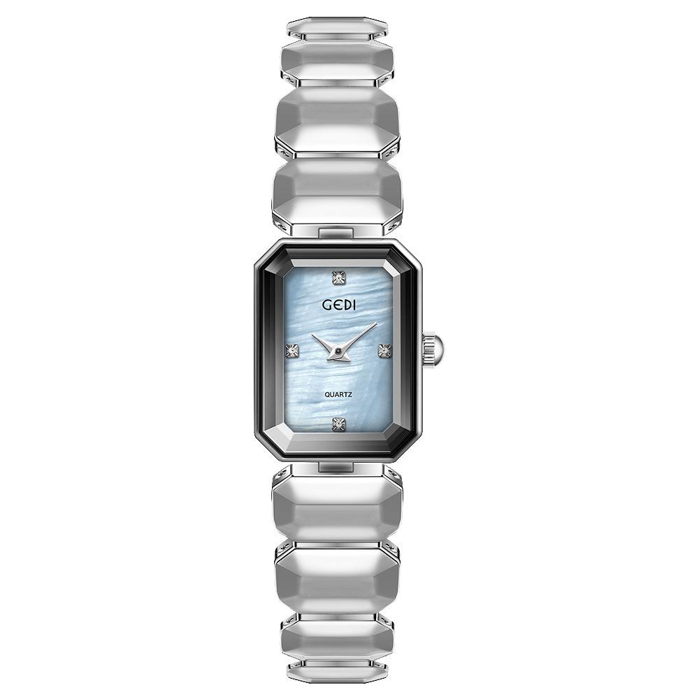 Watch Women'S Simple Women'S Quartz Watch Light Luxury Niche Small Rock Candy Birthday Gifts