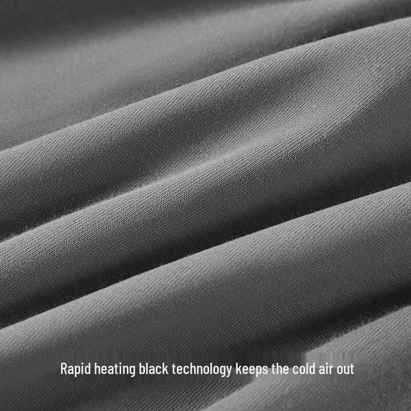 Men's 95% Cotton 5A Anti-bacterial Thermal Underwear Set