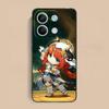 Game GI Nilou Matte TPU Mobile Phone Case for Xiaomi Redmi 15 14 13 12 A5 3 2 1 C Plus 4G 5G Colorful Printing Cover
