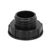 Adapter for IBC Cans and Rainwater Tanks Converts 80mm Coarse Thread To S60x6 Male for DN50 Outlet Compatibility