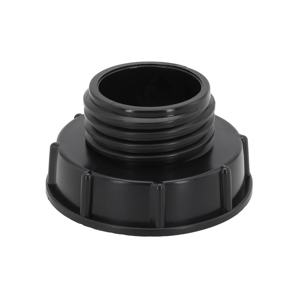 Adapter for IBC Cans and Rainwater Tanks Converts 80mm Coarse Thread To S60x6 Male for DN50 Outlet Compatibility