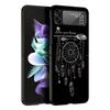 Retro Feather Dreamcatcher Phone Case For Samsung Galaxy Z Flip7 Flip6 5G Flip5 Flip4 Flip3 ZFlip 7 6 3 4 5 Shockproof Back Cove