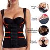 Body Sculpting Waist Cincher Vest: Postpartum Slimming Shapewear for Women