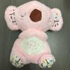 Neues atmendes Otter-Stofftier mit Musik & Licht, Weiches Kuscheltier, Beruhigender Begleiter für Kinder, Niedliches Geschenk für Mädchen