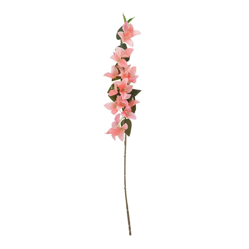 Blumig Realistisch Künstliche Bougainvillea Groß Seide Seidenblume Hängende Ranken 80cm Lang Birnblütenzweig Hochzeitsdekoration