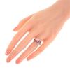 no brand  #13(JP Size) ring K18 yellow gold Women