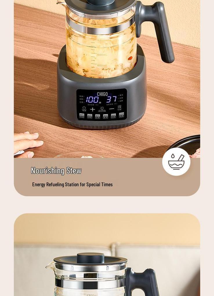 Health Pot Constant Temperature Milk and Formula Warmer, Steam Spray Tea Maker Kettle