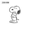 Face Stamp Snoopy Wood Piece Snoopy Woodstock Children's (Squeezing) 2283-008