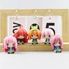 Adorable Q Version Five Equal Parts Bride Anime Figure Collectible Toy For Display