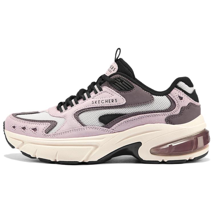 Skechers Street Comfortable Versatile Breathable Support Low-Top Dad Shoes Women sneaker Pink 177361-PKMT 35