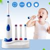 Dental Oral Care 360 Rotary Waterproof Electric Toothbrush For Children