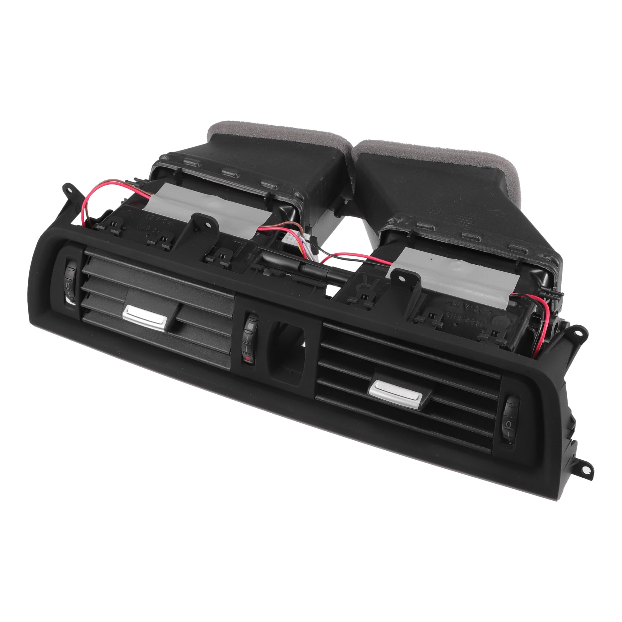 

TUCKBOLD Center Dash Durable 64229209136 Air Vent 1 Piece A/C Outlet, No. Panel, Black, чорний