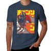 Chain Saw Unisex Retro Vintage Cool Gift for Anime Fans TShirt Fashion Graphic Tee for Unisex