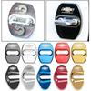 4pcs Car Door Lock Protector JRYUZAZ4 Cover Sticker for Chevrolet Cruze Silverado Traverse Spark Equinox Malibu Captive Aveo Sonic Onix