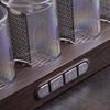 Bestseller RGB Simulation Nixie Tube Clock Retro Electronic Creative Desktop Ornaments Acrylic LED Tube Digital Desk Clock