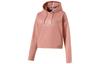 Sweatshirts Women's Pink Hooded Moderate Regular 852166-31