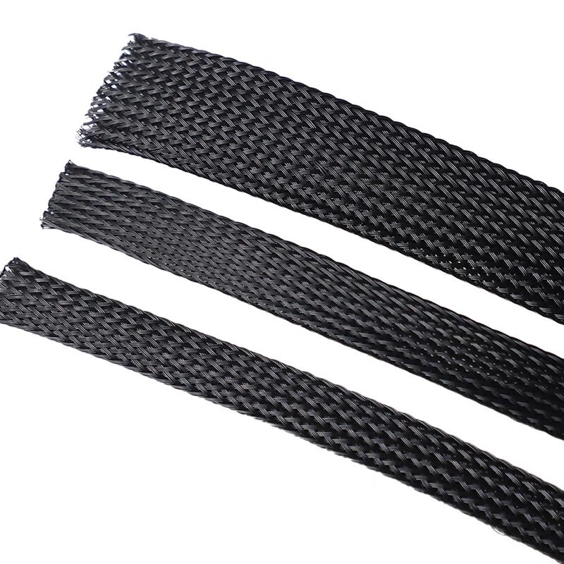 Braided Cable Management Sleeve