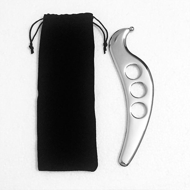 Stainless Steel Scraping Board Low Magnetic Body Scrapper Massage Plate