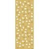 Hamamonyo Tenugui Hand Cat Glasses Beige (Japanese Towel) - -