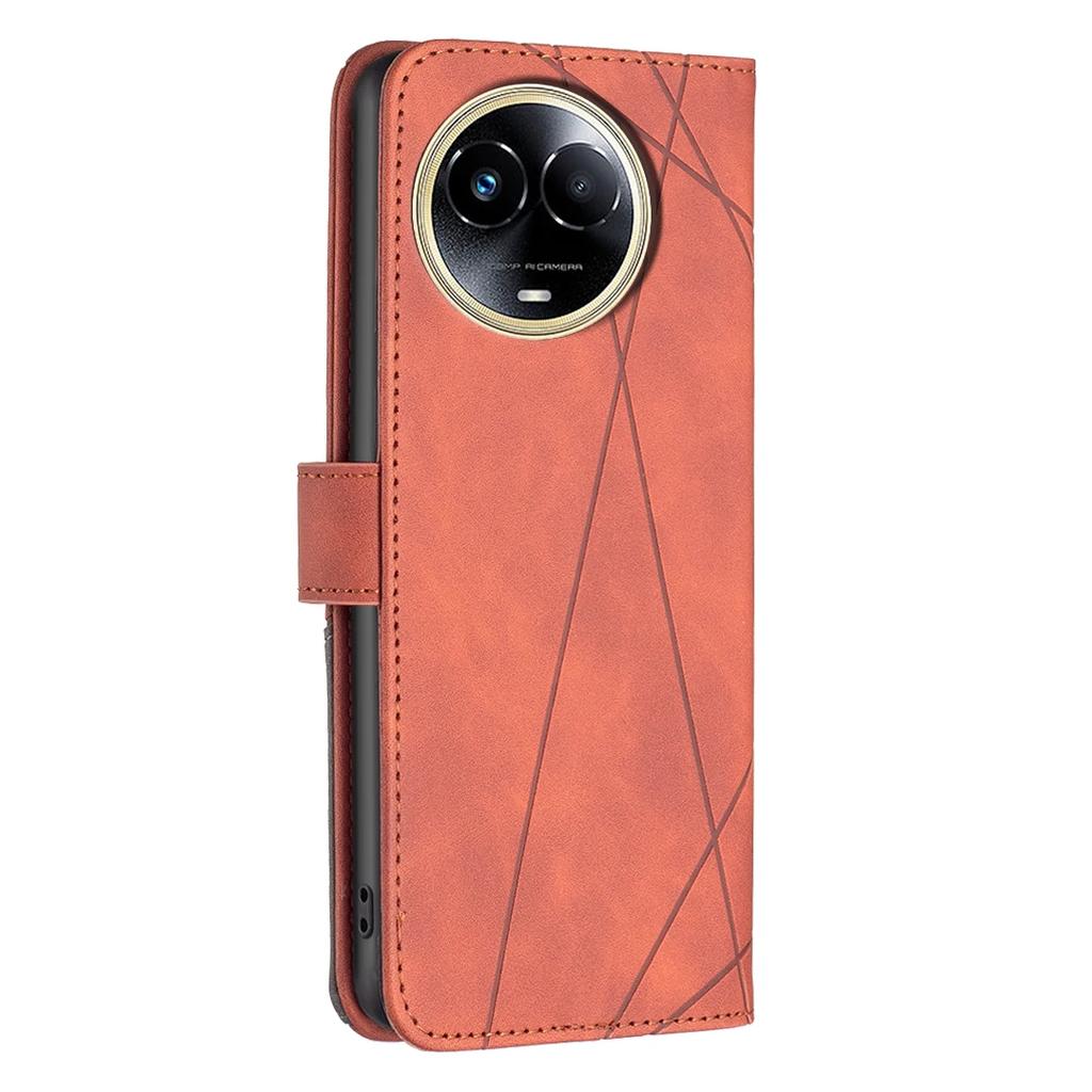 Luxury Shockproof Flip Leather Magnetic Wallet Case For Realme 11 4G 11 5G 11X C53 C33 C55 C30 GT Neo 3 C31 9 Pro Plus Cover