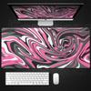 Xxl HD Strata Liquid Art Mouse Pad Computer Laptop Anime Keyboard MouseMat Large Colorful Desktop Expansion Pad Gamer Decoracion