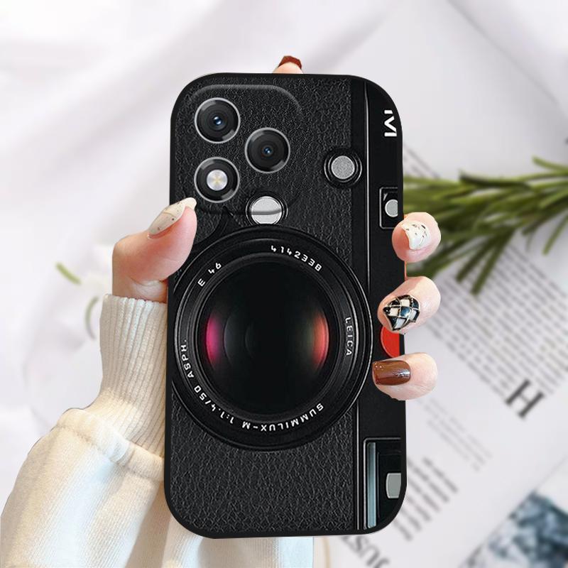 For Honor 400 Lite Case ABR-NX1 Shockproof Soft Silicone TPU Phone Back Cover For HONOE 400 LITE 5G Bumper ABR-N31C1 Phone Cases