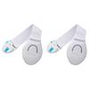 1-20PCS Child Safety Cabinet Lock Plastic Safety Latches Kids Safety Door Lock Protection Drawer Door Cabinet Lock