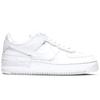 Nike Air Force 1 Shadow Triple White Damskie Sneakersy CI0919-100