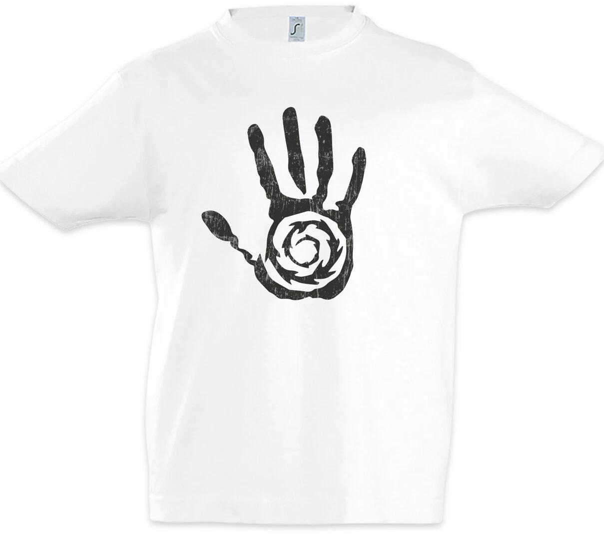 

Azgeda Symbol Kids Boys T-Shirt Fun The Clan 100 Sign Insignia Clarke- 160