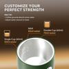 Portable Espresso Machine 3-in-1 Travel Coffee Maker for Camping Hiking Office Self-Heating with USB-C