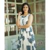 Women Party Wear Top Kurti Skirt Set Indian Designer Ethnic Kurta Cord Set Dress