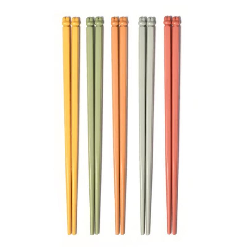 Kangbach Lucky Rabbit Alloy Chopsticks Set