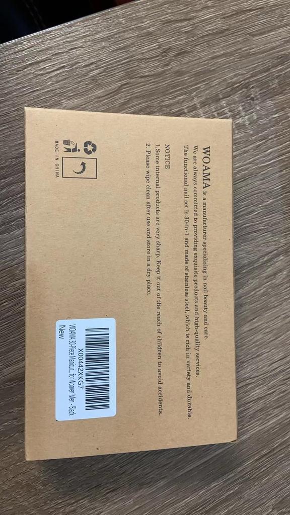 Nagelknipser Pflege Maniküre Nagelpflege Edelstahl Inklusive Dediziertem Aufbewahrungskoffer 30-teiliges Set, Set, Set, Set, Multifunktional, Stahl, Tragbar,