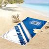 Beach Towel with Sigma Olomouc Czech Club Crest, Quick Dry Lightweight, Ultra Soft Absorbent, for Vacation Pool Gift