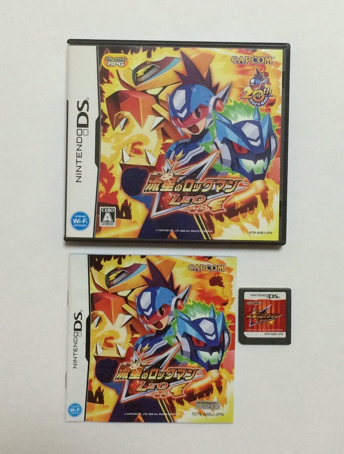 

Mega Man Star Force Лео (нет бонуса)