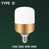 E27 Led Bulb 220V LED Lamp Light Bulbs 15/20/30/40/50W 60W UFO Spotlights Bombillas Ampoule Led Lights