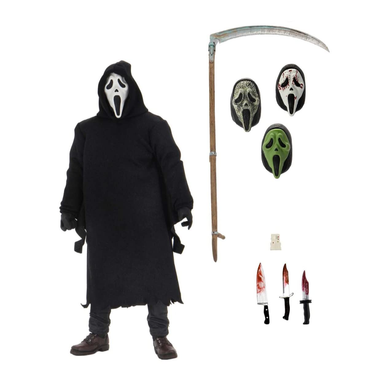 Scream Action Figure Ghostface NECA 7