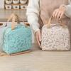 Thickened Thermal Insulation Bag Aluminum Film Picnic Box Pouch Handheld Insulated Bag  School