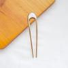 Hair Fork U Shape Hair Jewelry Alloy Girls Hair Stick for Daily Wear