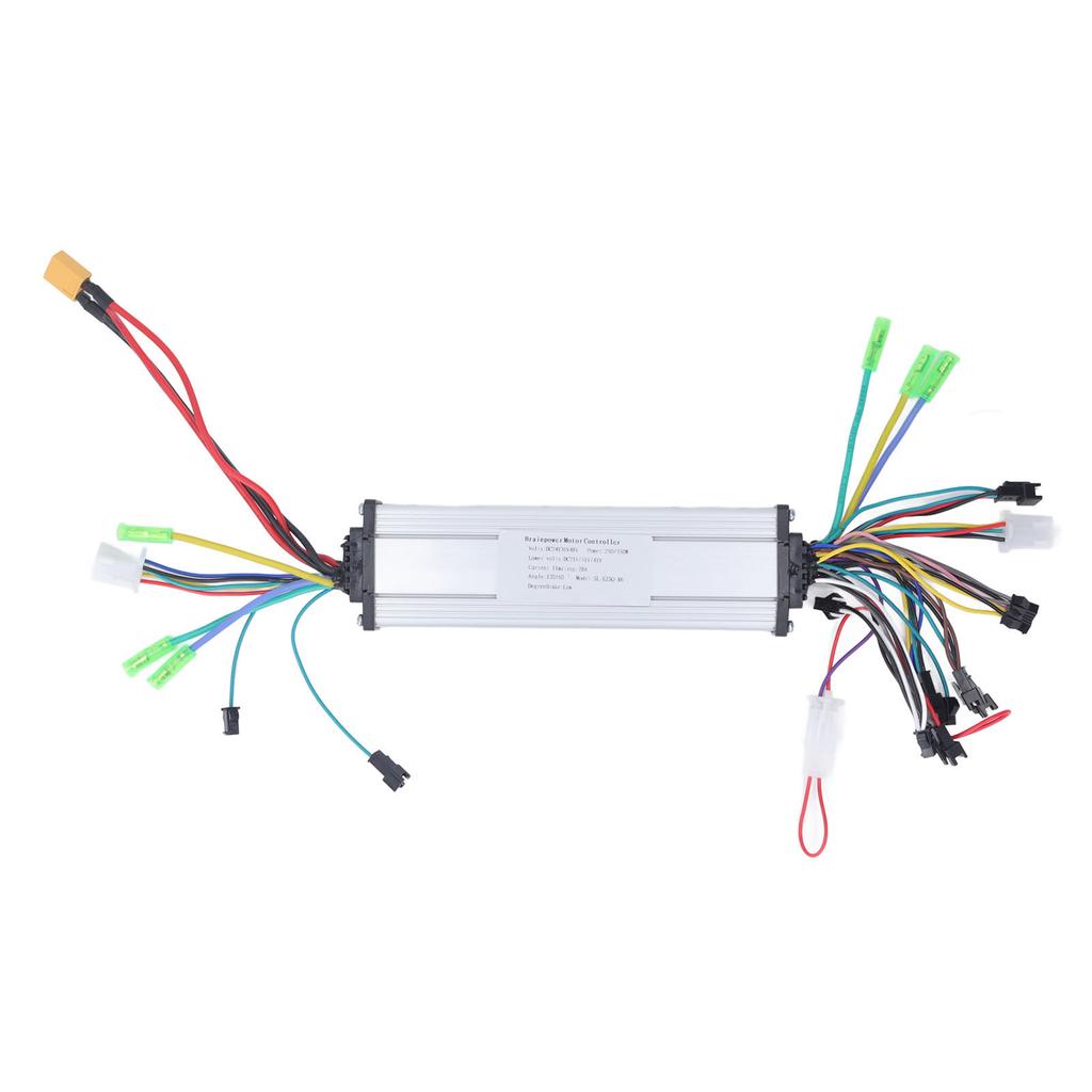 Bezuhlíkový regulátor motoru Dvojitý pohon 24V 36V 48V 250W 350W Dvojitý pohon DC bezuhlíkový regulátor rychlosti motoru pro elektrický