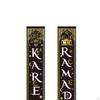 Eid Mubarak Dekorationsbanner-Set für die Haustür, strapazierfähiges Polyestergewebe, arabische Dekorationen, Größe