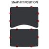 For Tesla Model Y 2025 Model 3 Highland 2024 Sunshade Roof Skylight Sunroof Upgrade Ice Cloth Buckle Front Windshield Sun Shade